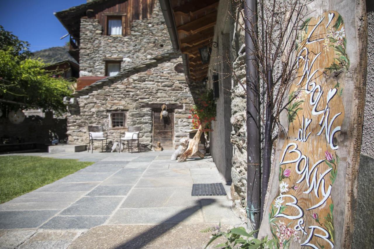 L'Angolino Di Bonny Bed and Breakfast Arvier Exterior foto